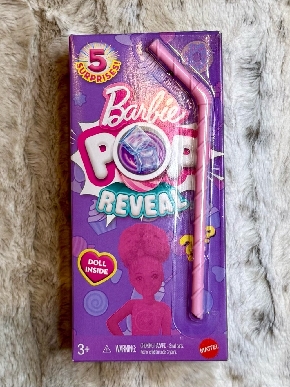 *NWT* Mattel Barbie Pop Reveal